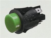 Push Button Switch, DP, Panel Mount, Latching