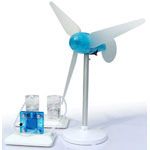 KIT,HYDRO-WIND EDUCATION HYDROGEN W/ WIND,2 AA REQ