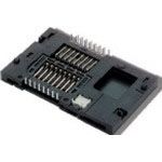 Conn SIM Card M 16 POS 2.54mm Solder ST Thru-Hole Tray 2A