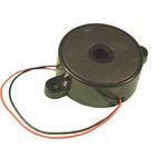 Audio Indicator Piezo 3VDC 24VDC 10mA 12VDC 95dBA 3000Hz to 4000Hz Through Hole Wire Lead Bulk