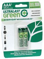 NICKEL METAL HYDRIDE-NIMH BATTERY, 1.2V, 750mAH; Battery Technology:Nickel Metal Hydride; Battery Capacity:750mAh; Battery Voltage:1.2V; Battery Size Code:AAA; Battery Terminals:Raised Positive and Flat Negative; External Width:- ;RoHS Compliant: NA