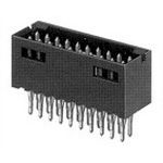 8 Pos Male Pin Header, 2.54mm Pitch, Vertical Through Hole, 3A