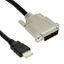 CABLE ASSY HDMI-DVI 19POS 3M