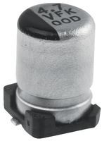 470uF 25V 20% Aluminum Electrolytic Capacitor SMD 80mR 850mA 105C T/R