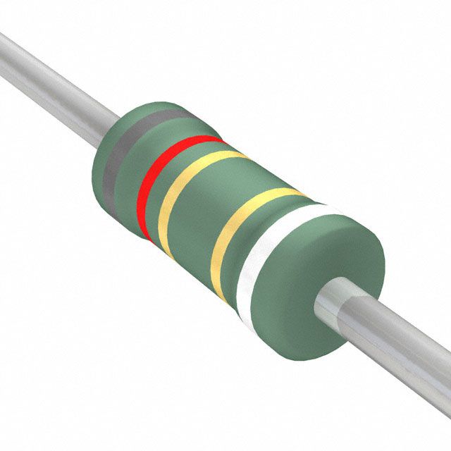 RES 8.2 OHM 2W 5% AXIAL