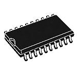 8-Bit DAC, Differential Output, Parallel Interface, SOIC, 1µs Settling