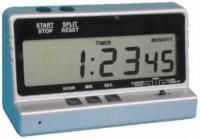 EA Combs Silver Combination Clock/Timer/Stopwatch