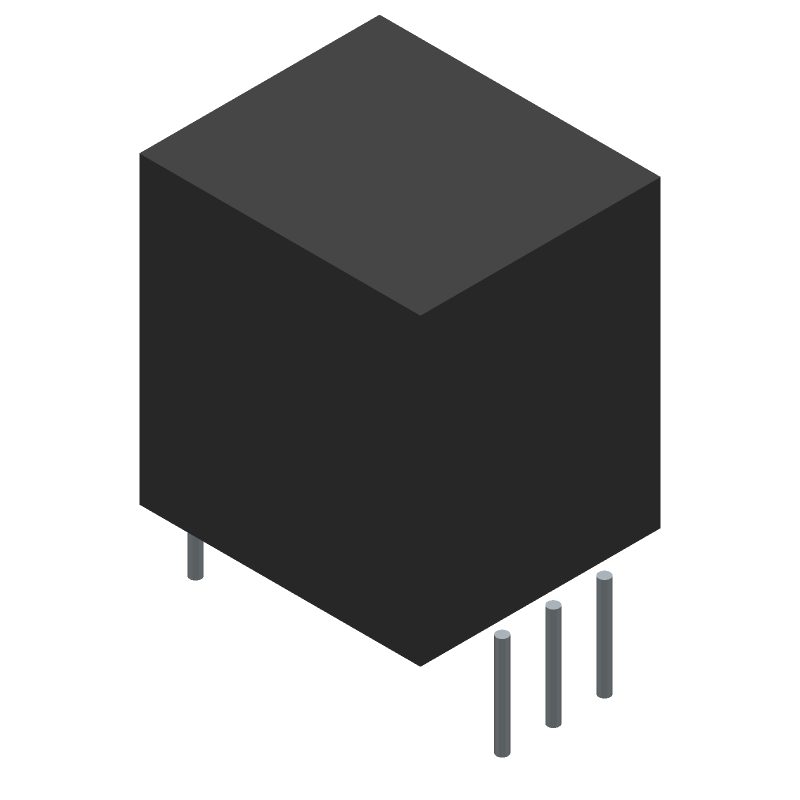100PSI Gage Pressure Sensor, 0-100mV Wheatstone Bridge, DIP