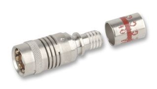 ITT CANNON   SKT 43/2FS   RF / Coaxial Connector, SMZ Coaxial, Straight Jack, Crimp, 75 ohm, BT2002, Copper