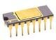 Logic IC Output Optocoupler, 4-Element, 1500V Isolation, 0.1MBps, DIP-16