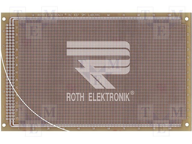 ROTH ELEKTRONIK         RE437-LF            EUROCARD,FR4,SMD,spacing 1.27mm