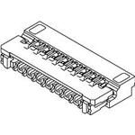 Conn FPC Connector F 33 POS 0.3mm Solder RA SMD Easy-On™ T/R