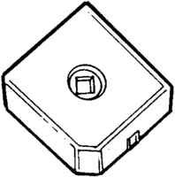 250 V 1 to 5 pF Cera-Trim Variable Capacitor