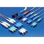 Conn SC Multimode Duplex PL ST Cable Mount 3mm