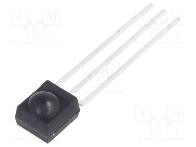 IR Remote Receiver 38kHz 90° 24m 3-Pin