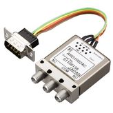 RF Coaxial Relay, SPDT, Latched, 5VDC (Coil), 0.1A (Contact), 30VDC (Contact), 18000MHz, 120W (RF Input), AC/DC Output, Panel Mount, ROHS COMPLIANT