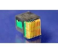 120 Pos 80Sig/40Gnd 3.12Gbps RA Solder Backplane Connector