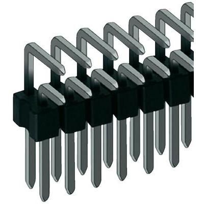 Fischer Elektronik SL 19/082/ 72/Z Grid pitch: 2.54 mm