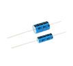 100uF 40V Axial Aluminum Electrolytic Cap, 1.75R ESR, 220mA Ripple