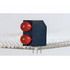 LED Bi-Level Uni-Color Red 650nm 4-Pin Bulk
