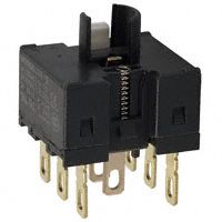 Contact Blocks N.O./N.C. DPDT Solder 5A 250VAC 30VDC