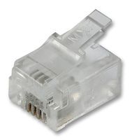 Male USB-A Connector, 6 Pos, 6 Contacts, IDC, 1.5A, 125V