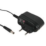6W 24V 0.25A AC/DC Wall Adapter, Plug-In, EURO