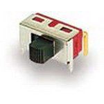 SPDT Slide Switch, 2 Pos, On-On, 20V, Through Hole Right Angle