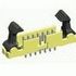 44 Pos 2mm Header, Male Pin, Straight, Solder, Thru-Hole