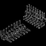 Conn Unshrouded Header HDR 8 POS 2.54mm Solder RA Side Entry Thru-Hole Bulk