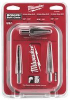 MILWAUKEE TOOL   48-89-8990   3 PIECE Step Drill Bit Set