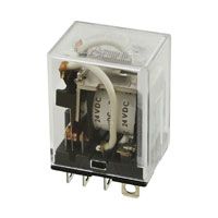 RELAY GEN PURPOSE DPDT 10A 12V
