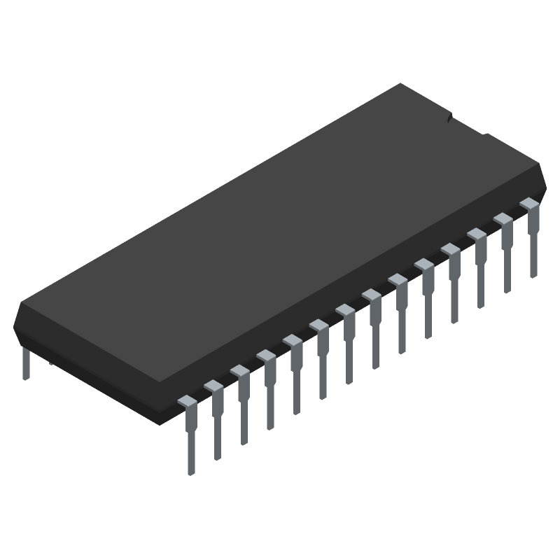 2 CHANNEL(S), TONE CONTROL CIRCUIT, PDIP28, DIP-28