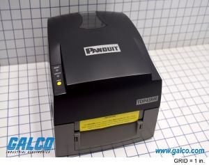 Thermal Transfer Label Printer, Desktop, Grey