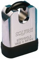 Squire 65mm Boron Alloy, Steel Keywith Padlock, 12.7mm Shackle