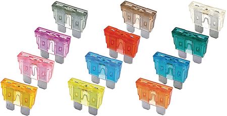 Fuse normOTO 10 A 32 VDC red, F1910