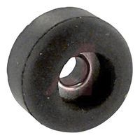 Bumper;  Rubber;  3/8 in.;  3/8 in.;  3/16 in.;  3/16 in.