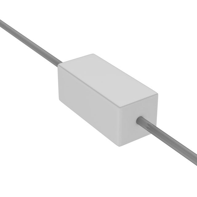 SQP Series 5 W 3.9 Ohms 5% 300 ppm 22 x 9.5 x 9 mm Axial Lead Cement Resistor