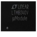 LED Driver IC, 1A, 36V In, 13V Out, Buck, Analog/PWM Dimming, LGA