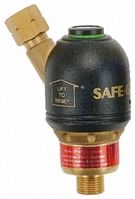 Flash Back Arrestor For Use With Oxygen Gas