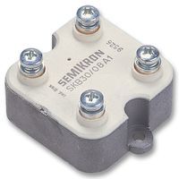 SEMIKRON         SKB 30/16 A1             Bridge Rectifier Diode, Single, 1600 V, 30 A, Module, 2.2 V, 4 Pins