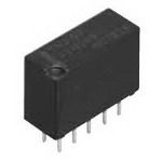 3VDC 1A DPDT Signal Relay, Through Hole, DIP
