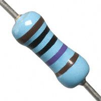 RES THICK FILM 1000M OHM .50W 1%