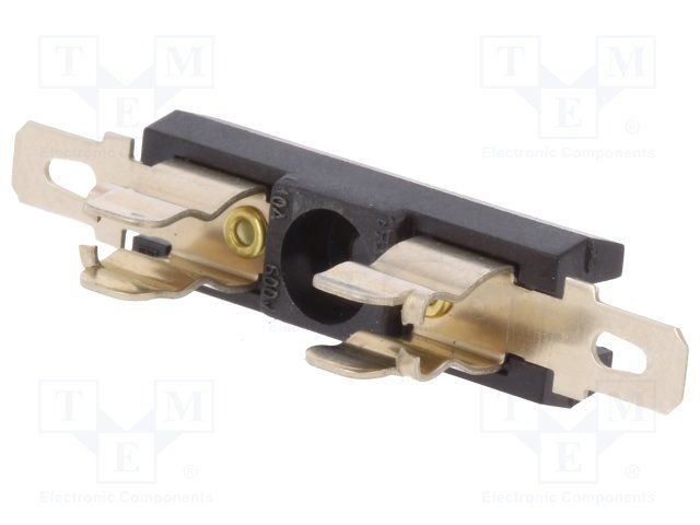 Fuse Holder 10A 600VDC/600VAC Screw Mount Lug