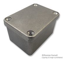 MULTICOMP   G155   Enclosure, Box Diecast, IP65, NEMA 4, EMI/RFI Box, 90.5 mm, 260 mm, 160 mm, Aluminium, Unfinished