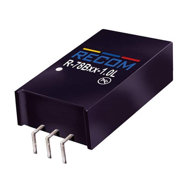 12V 1A DC-DC Converter, Non-Isolated, SIP, 12W