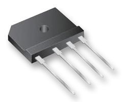 MULTICOMP         GSIB1508            Bridge Rectifier Diode, GSIB Series, Single, 800 V, 15 A, SIP, 1.1 V, 4 Pins