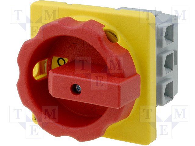 SIEMENS 3LD2103-0TK53 EMERGENCY MAIN CONTROL SWITCH