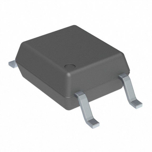 Optocoupler 3.75kV Isolation 600% CTR 50mA SMD