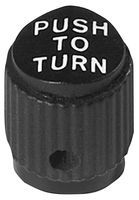 EHC (ELECTRONIC HARDWARE)         PTE70-2-2G             ROUND SKIRTED KNOB, 6.35MM